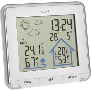 TFA Dostmann LIFE 35.1153.02 Draadloos weerstation Verwachting voor 12 tot 24 uur Aantal sensoren max.: 3