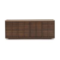 Kave Home Onix dressoir 200x80 cm fineer walnoot