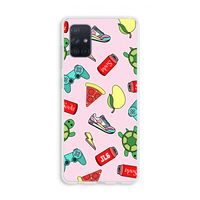 Things Jamie Loves: Galaxy A71 Transparant Hoesje