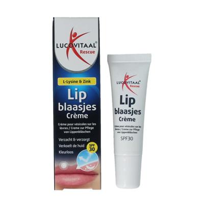 Lucovitaal lipblaasjes rescue creme