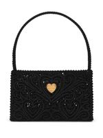 Dolce & Gabbana sac porté épaule Cordonetto - Noir