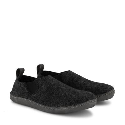 Travelin&apos; Men - closed heel slipper - Dark Grijs - Maat 41