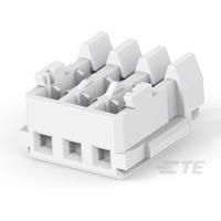 TE Connectivity 353293-3 Female header, inbouw (standaard) Inhoud: 1 stuk(s) Bulk