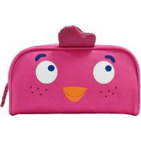 Jim Jam Etui met vogelopdruk om al je schoolspullen in mee te nemen Jim Jam Etui met vogelopdruk om al je schoolspullen in mee te nemen