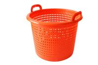 Industriemand aardappelmand open oranje 44 ltr