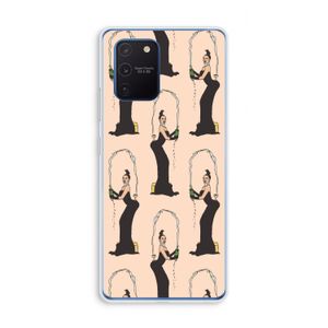 Pop Some Kim: Samsung Galaxy Note 10 Lite Transparant Hoesje