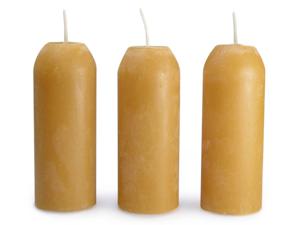 UCO Gear UCO 12-Hour Candles (5 stuks Bijenwas kaarsen voor UCO Original Candle Lantern)