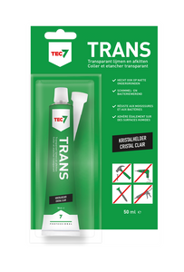 Tec7 Trans Blister Transparante voegkit 50ml - 539503000 539503000