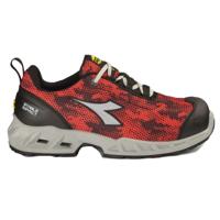 Diadora Werkschoen Shark Si Low 181159 S1PS C1462 | Black Red C1462 | Maat 40 - 8053607616732