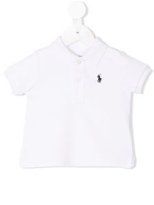 Ralph Lauren Kids short sleeve polo shirt - Blanc