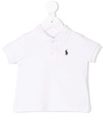 Ralph Lauren Kids short sleeve polo shirt - Blanc - thumbnail