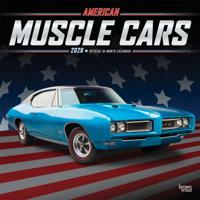 American Muscle Cars Kalender 2026