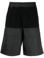 Undercover short de sport à taille élastiquée - Noir