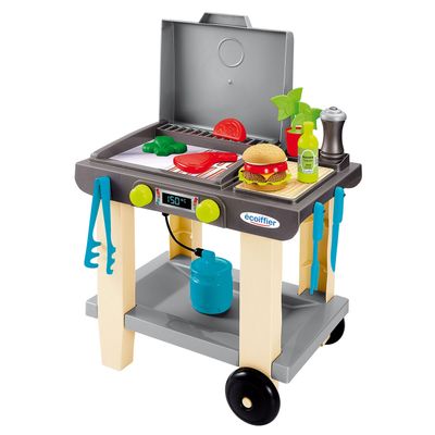 Ecoiffier barbecue met accessoires