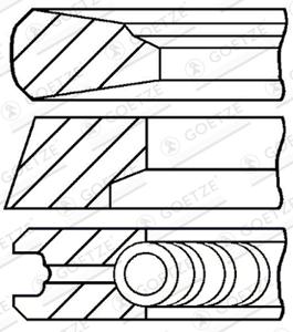 Goetze Engine Zuigerveren 08-428900-00