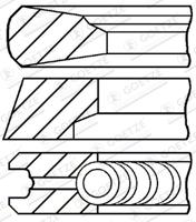 Goetze Engine Zuigerveren 08-428900-00 - thumbnail