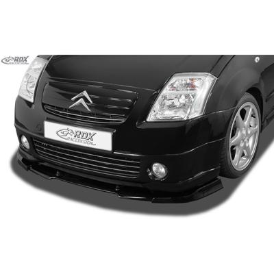 Voorspoiler Vario-X Citroën C2 VTR/VTS (PU) RDVCI01
