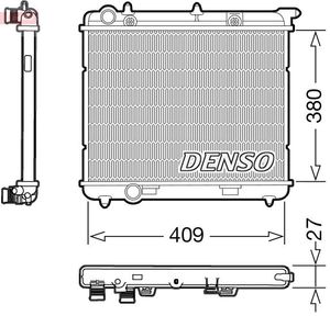 Radiateur DRM21024