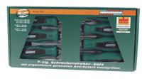 BRÜDER MANNESMANN M11115 handschroevendraaier Set Rechte schroevendraaier - thumbnail