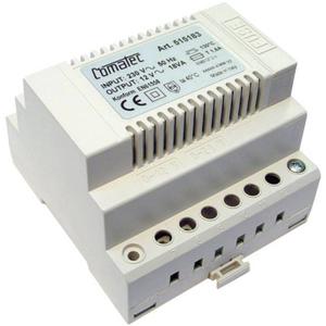 Comatec TBD2/018.12/F4 DIN-rail netvoeding 12 V/AC 1.5 A 18 VA Inhoud: 1 stuk(s)