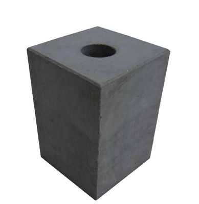Beton sokkel recht, 15 x 15 x 20 cm