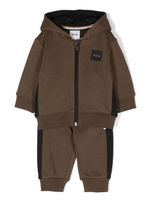 BOSS Kidswear logo-patch tracksuit set - Marron - thumbnail