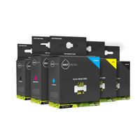 Inktmedia® - Geschikt Epson multi pack 35XL T3591 T3592 T3593 T3594 BK C M Y hoge capaciteit - thumbnail