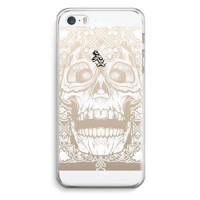 Seek & Destroy: iPhone 5 / 5S / SE Transparant Hoesje Seek & Destroy: iPhone 5 / 5S / SE Transparant Hoesje