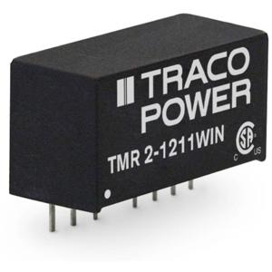 TracoPower TMR 2-2410WIN DC/DC-converter, print 24 V/DC 3.3 V/DC 500 mA 2 W Aantal uitgangen: 1 x Inhoud 10 stuk(s)