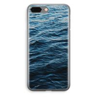Oceaan: iPhone 8 Plus Transparant Hoesje Oceaan: iPhone 8 Plus Transparant Hoesje