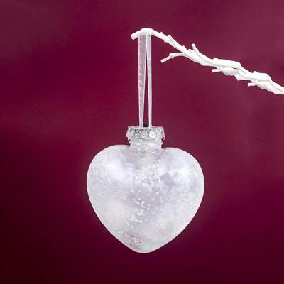 2 PCS Christmas Creative PVC Colorful Shaped Lights Ornament(Love )