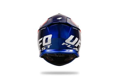UFO PLAST crosshelm "intrepid helmet interpid xl blue/white