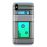 Chug Bottle: iPhone X Volledig Geprint Hoesje