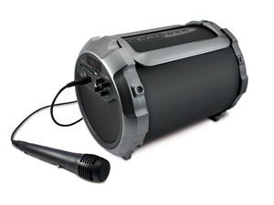 Bluetooth Speaker Draadloos met Accu - Complete Karaoke Set met Microfoon en Echo (HPG512BT)