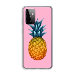 Grote ananas: Samsung Galaxy A72 Transparant Hoesje