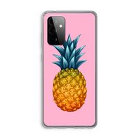 Grote ananas: Samsung Galaxy A72 Transparant Hoesje