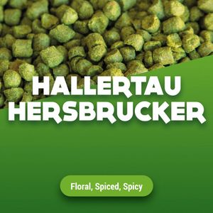 Hopkorrels Hallertau Hersbrucker 2022 5 kg