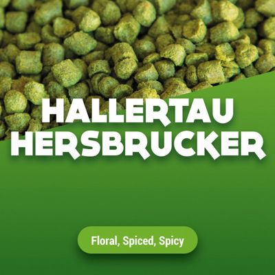 Hopkorrels Hallertau Hersbrucker 2024 5 kg