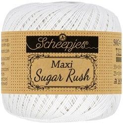 Scheepjes Maxi Sugar Rush 106 Snow White