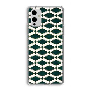 Moroccan tiles: OnePlus 9 Transparant Hoesje