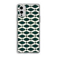 Moroccan tiles: OnePlus 9 Transparant Hoesje