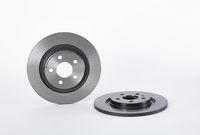 Remschijf COATED DISC LINE BREMBO, Remschijftype: Massief, u.a. für Citroën, Peugeot, Lancia, Fiat