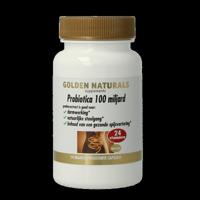 Golden Naturals Probiotica 100 miljard 14 Vegetarische capsules
