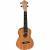 Ortega RFU11S concert ukelele naturel met tas