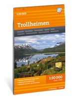 Wandelkaart Turkart Trollheimen | Noorwegen | Calazo - thumbnail