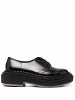 Adieu Paris derbies Type 135 en cuir - Noir