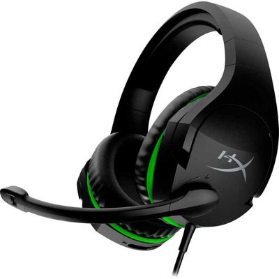 CloudX Stinger Gaming Headset - Black/Green (Xbox Series X/Xbox One)