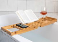 Bamboe Bad Caddy - 105 x 22 x 4 cm