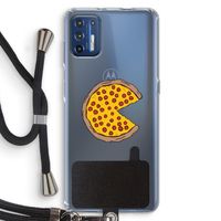 You Complete Me #2: Motorola Moto G9 Plus Transparant Hoesje met koord