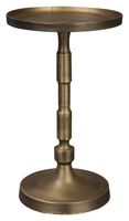 Dutchbone Bijzettafel 'Vinod' Messing, 30cm